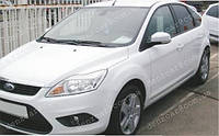 Реснички на фары FORD FOCUS II+ (2008-2010) - Наклакди на фары Форд Фокус 2