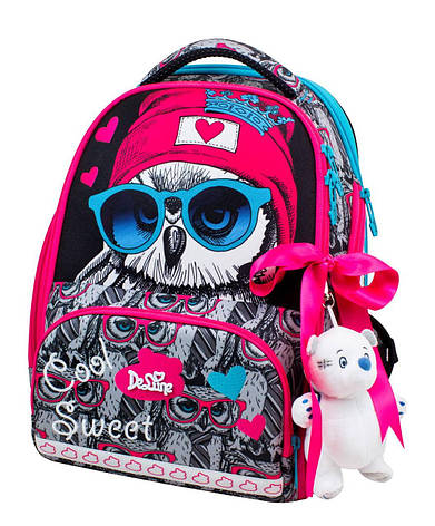 Шкільний ранець для дівчаток DeLune 10-003, фото 1