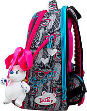 Шкільний ранець для дівчаток DeLune 10-003, фото 2