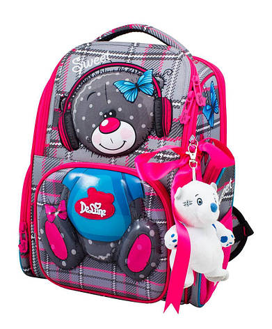 Шкільний ранець для дівчаток DeLune 11-026, фото 1