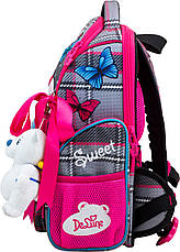 Шкільний ранець для дівчаток DeLune 11-026, фото 2