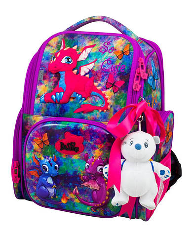 Шкільний ранець для дівчаток DeLune 11-028, фото 1