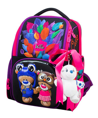 Шкільний ранець для дівчаток DeLune 11-027, фото 1