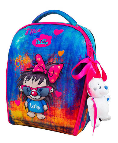 Шкільний ранець для дівчаток DeLune (7mini-016), фото 1