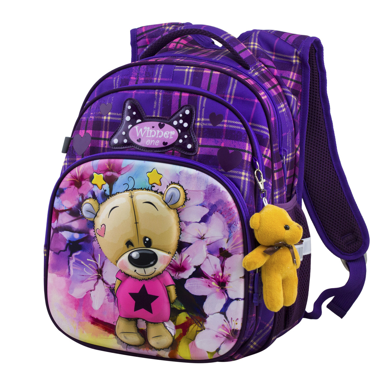Рюкзак шкільний для дівчаток Winner One R3-223
