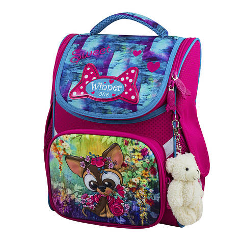 Шкільний ранець для дівчаток Winner 2037, фото 1