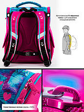 Шкільний ранець для дівчаток Winner 2037, фото 5