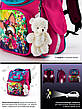 Шкільний ранець для дівчаток Winner 2037, фото 9