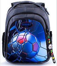 Шкільний ранець для хлопчиків Winner One 5007, фото 2