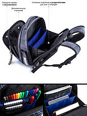 Шкільний ранець для хлопчиків Winner One 5007, фото 4