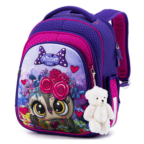 Шкільний ранець для дівчаток Winner 5006, фото 1