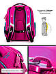 Шкільний ранець для дівчаток Winner 6010, фото 6
