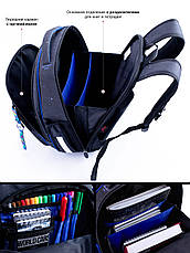 Шкільний ранець для хлопчиків Winner One 7009 + ПОДАРУНОК, фото 5