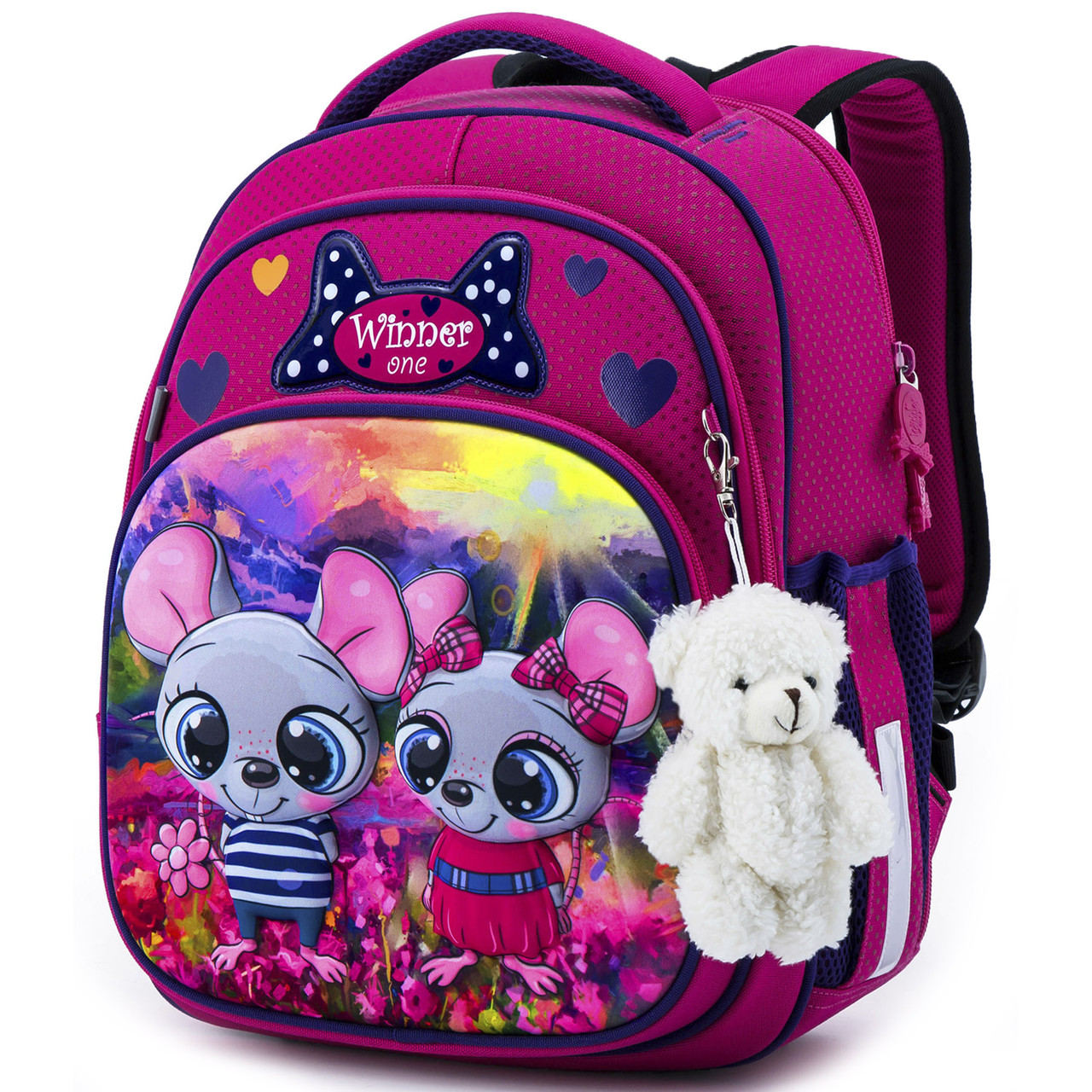 Шкільний ранець для дівчаток Winner 7004
