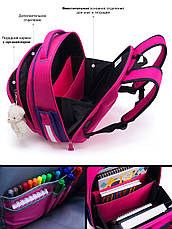 Шкільний ранець для дівчаток Winner 7004, фото 4