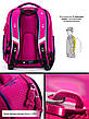 Шкільний ранець для дівчаток Winner 7004, фото 6