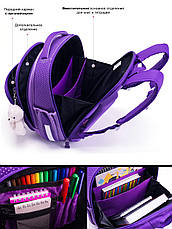 Шкільний ранець для дівчаток Winner One 7006, фото 5