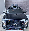 Дитячий електромобіль Джип Audi M 4889 EBLR-1, шкіряне сидіння, колеса EVA, білий, фото 3