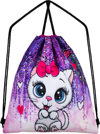 Мішок для взуття для дівчаток Winner One M-33, фото 1