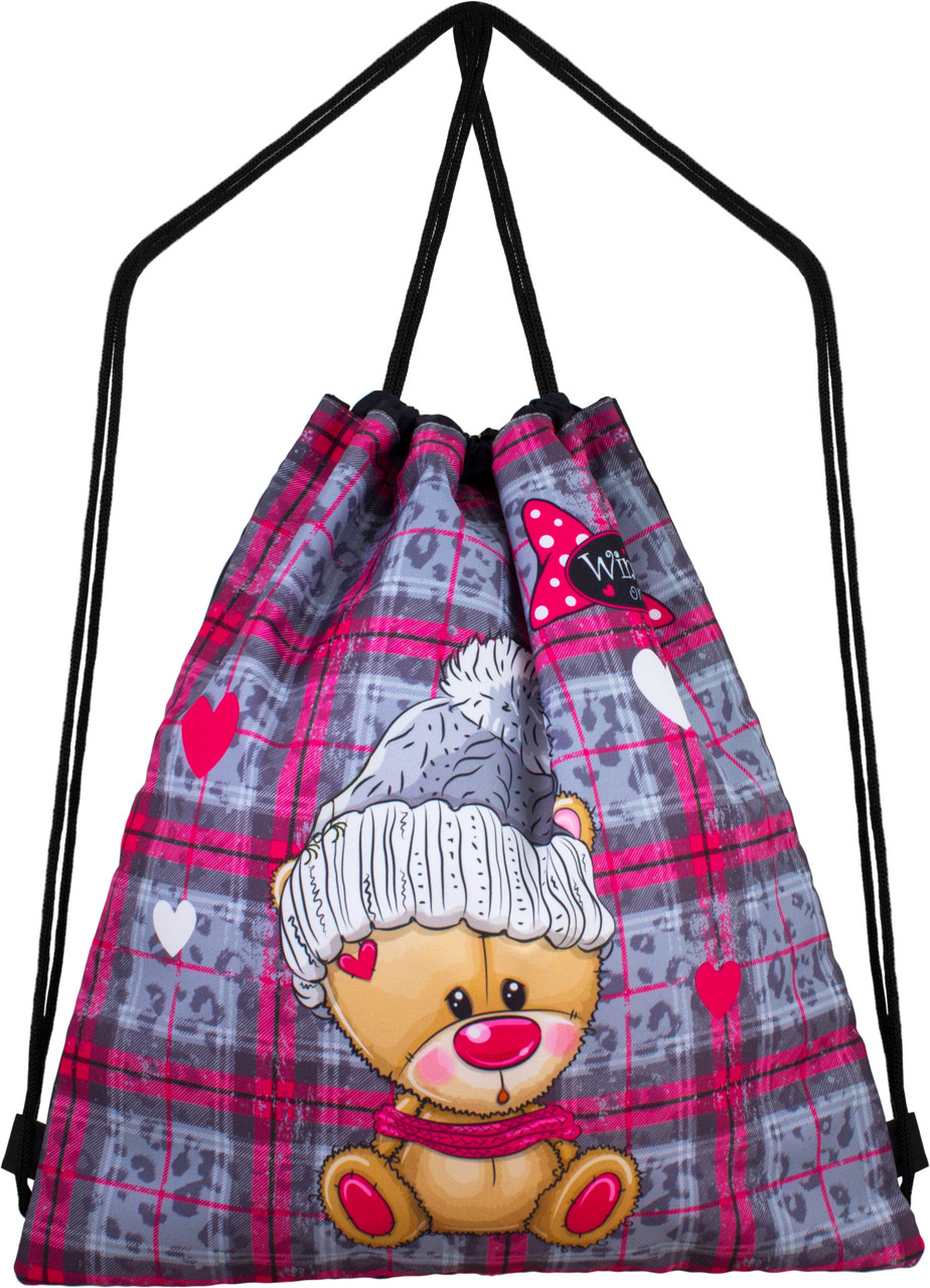 Мішок для взуття для дівчаток Winner One M-35