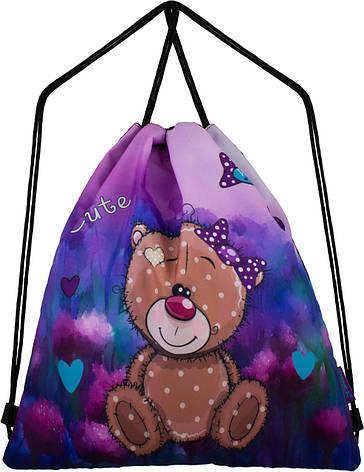 Мішок для взуття для дівчаток Winner One M-37, фото 1