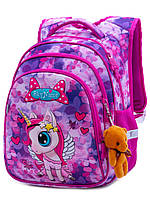Рюкзак школьный для девочек SkyName R2-173
