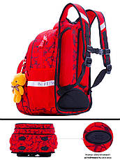 Рюкзак шкільний для дівчаток Winner /SkyName R3-234 + ПОДАРУНОК, фото 3