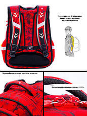 Рюкзак шкільний для дівчаток Winner /SkyName R3-234 + ПОДАРУНОК, фото 5