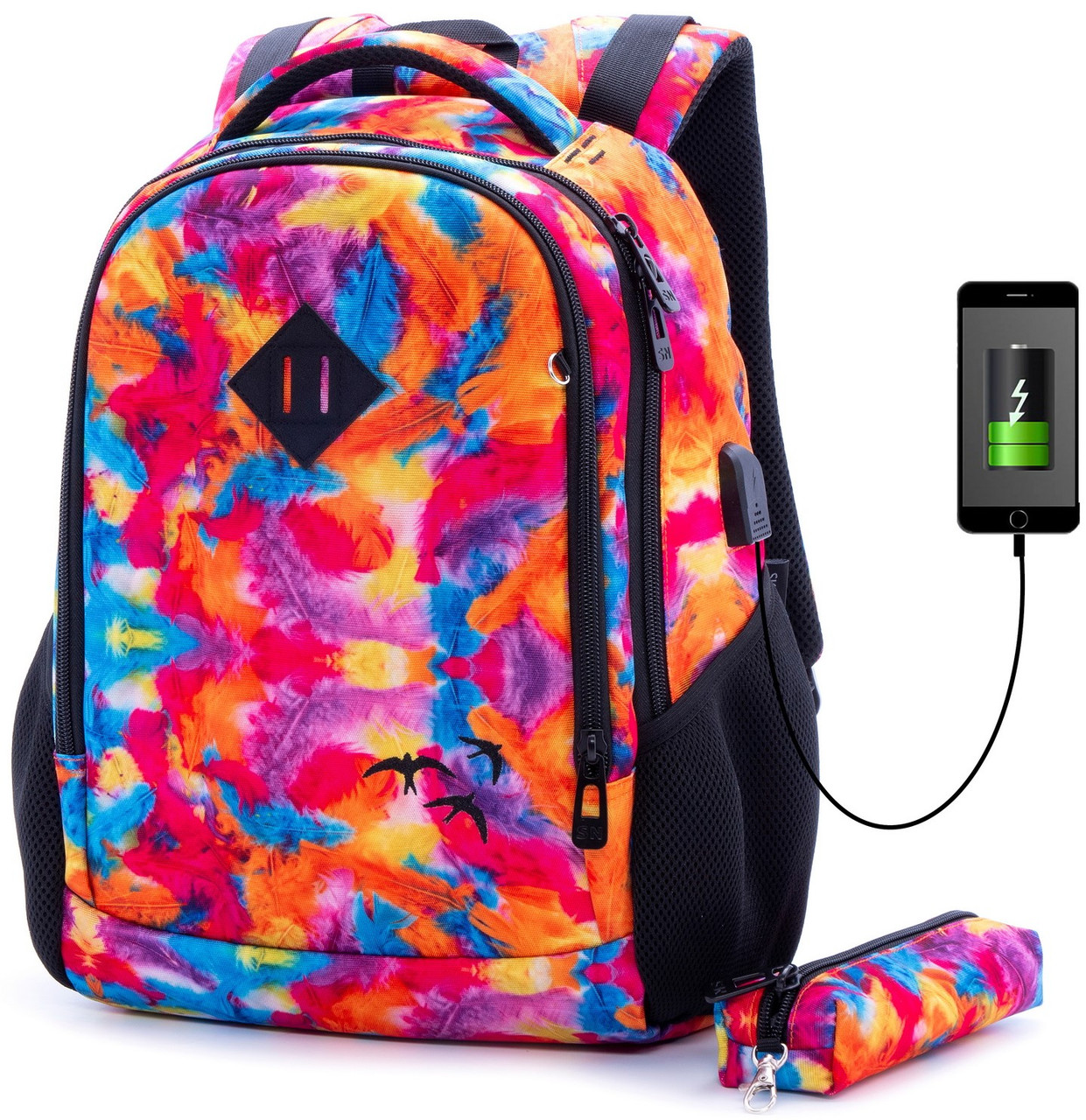 Підлітковий Рюкзак повсякденний Winner /SkyName 57-24