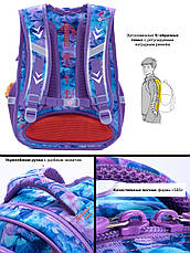 Рюкзак шкільний для дівчаток Winner /SkyName R3-230 + ПОДАРУНОК, фото 5