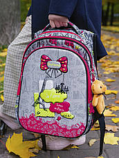 Рюкзак шкільний для дівчаток Winner /SkyName R1-022, фото 5