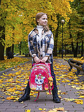 Рюкзак шкільний для дівчаток Winner /SkyName R1-025 + ПОДАРУНОК, фото 4