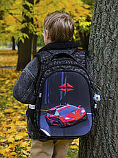 Рюкзак шкільний для хлопчиків Winner /SkyName R1-028 + ПОДАРУНОК, фото 4