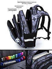 Рюкзак шкільний для хлопчиків Winner /SkyName R2-193 + ПОДАРУНОК, фото 3