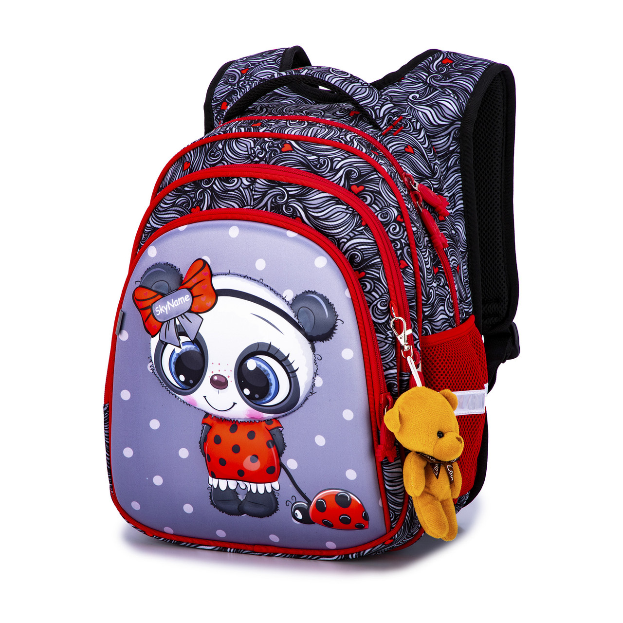 Рюкзак шкільний для дівчаток SkyName R2-182