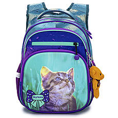 Набір шкільний для дівчинки рюкзак Winner /SkyName R3-242 + мішок для взуття (фірмовий пенал у подарунок), фото 3