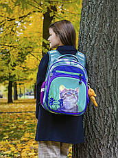 Рюкзак шкільний для дівчаток Winner /SkyName R3-242, фото 3