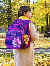 Набір шкільний для дівчинки рюкзак Winner /SkyName R3-243 + мішок для взуття (фірмовий пенал у подарунок), фото 5