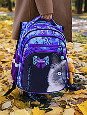 Рюкзак шкільний для дівчаток Winner /SkyName R3-246, фото 3