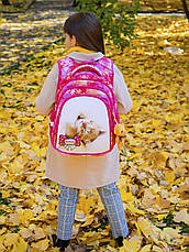 Рюкзак шкільний для дівчаток Winner /SkyName R2-184 + ПОДАРУНОК, фото 3