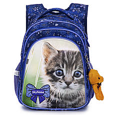 Набір шкільний для дівчинки рюкзак Winner /SkyName R2-185 + мішок для взуття (фірмовий пенал у подарунок), фото 3