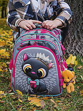 Рюкзак шкільний для дівчаток Winner /SkyName R2-186, фото 4