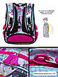 Рюкзак шкільний для дівчаток Winner /SkyName R2-186, фото 7