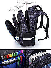 Рюкзак шкільний для хлопчиків SkyName R2-187, фото 5