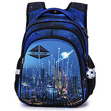 Рюкзак шкільний для хлопчиків Winner /SkyName R2-190 + ПОДАРУНОК, фото 2