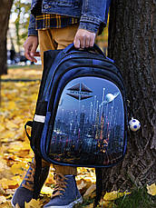 Рюкзак шкільний для хлопчиків Winner /SkyName R2-190 + ПОДАРУНОК, фото 3