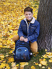 Рюкзак шкільний для хлопчиків Winner /SkyName R2-190 + ПОДАРУНОК, фото 4