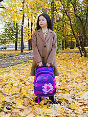 Набір шкільний для дівчинки рюкзак Winner /SkyName R2-183 + мішок для взуття (фірмовий пенал у подарунок), фото 5