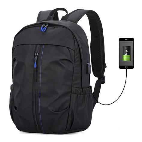 Рюкзак молодіжний повсякденний Winner /SkyName 90-117B, фото 1