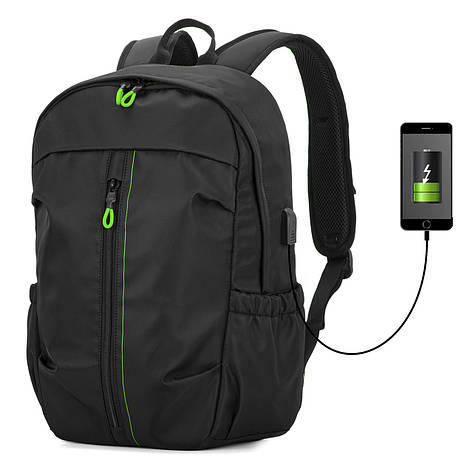 Рюкзак молодіжний повсякденний Winner /SkyName 90-117G, фото 1